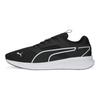 Puma Scarpe da Corsa Basse Antiscivolo Resistenti all'Usura per Sport e Trasporto Sneaker Unisex Nero Bianco 378169-01