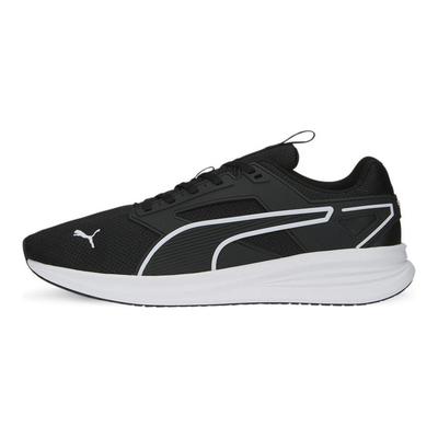 Transport Sports Non-Slip Wear-Resistant Low-Top Running Shoes Unisex Sneaker Black White 378169-01