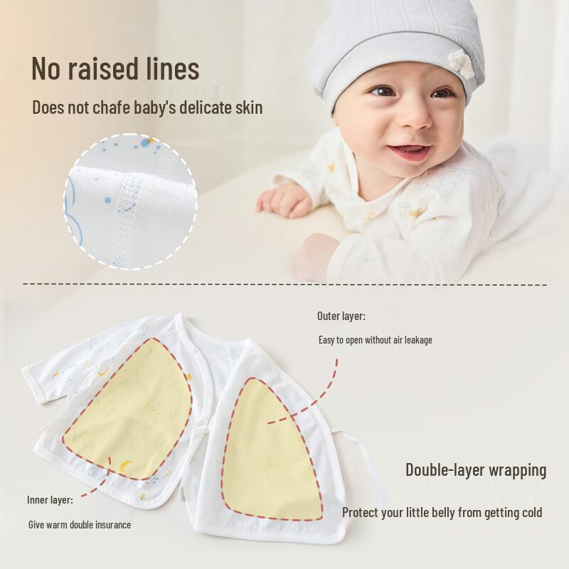 Mini Balabala Newborn Baby Romper