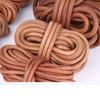 2Meter 1 2 3 4 5 6 8 mm Genuine Cow Leather Cord for Bracelet Necklace Round Flat Leather Strap Rope String DIY Jewelry Making