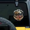 1Pc Flag Eagle Car Decals Animal Truck Bumper Window Windshield Cover Scratch Ornament Water-Repellent Decals Auto Accessories