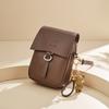 Mrs. Qiao's Phone Bag for Women, Crossbody 2025 New Autumn Winter Niche Versatile Mini Bag, Lightweight Small Shoulder Bag for Ladies