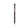 50Pcs/Lot Free Custom Logo Name High Quality New Advertising Pen Metal Ballpoint Pen Wholesale Hotel Gift Pen Office Supplies