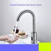 TLXT Intelligenter Sensor Wasserhahn aus Edelstahl