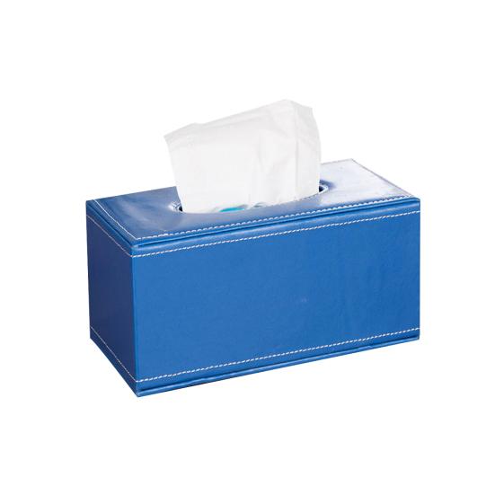 Haushalt Kunstleder Tissue Box Aufbewahrungskoffer Hotel Restaurant Papierspender