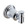 Modern Chrome Bathroom Accessories Set Wall Mounted Towel Bar Bath Linen Holder French Style Minimalist Hardware