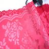 26cm wide Elastic Spandex Lace, Stretchy Sewing Lace Fabric for Lingerie, Bra, Underwear, Garment & Crafting