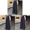Damen High Waist Wide Leg Hose Mit Bindegürtel Für Lässige Bürokleidung