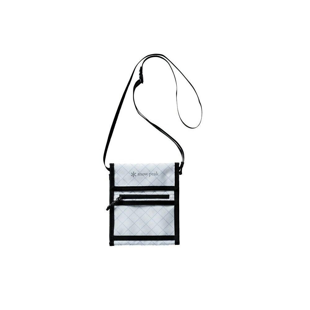Limited ProductYukihou Festival 2025 Spring Limitedsnowpeak ECOPAK Travel Pouch SP-AC-25SU002Shoulder PouchShoulder BagSacocheOutdoor BrandOutdoor