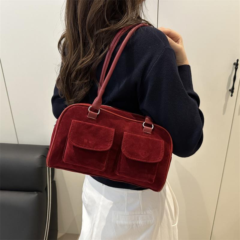 Popular bags New trendy women's summer autumn versatile portable small square bag shoulder bag