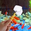 Fish Tank Catch Net 18-53cm Stainless Steel Long Handle Retractable Fishnet Cleaning Tool Aquarium Supplies