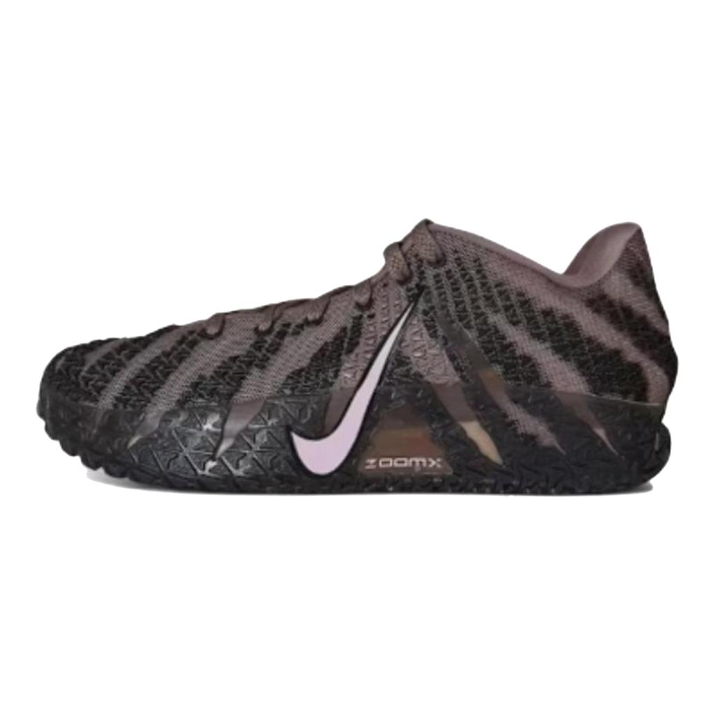 Nike Ja Morant 3 Fire Dragon Mecha Abrasion Resistant Slip Resistant Low top Basketball Shoes Men's Black Pink HF2794-200(Team296-)