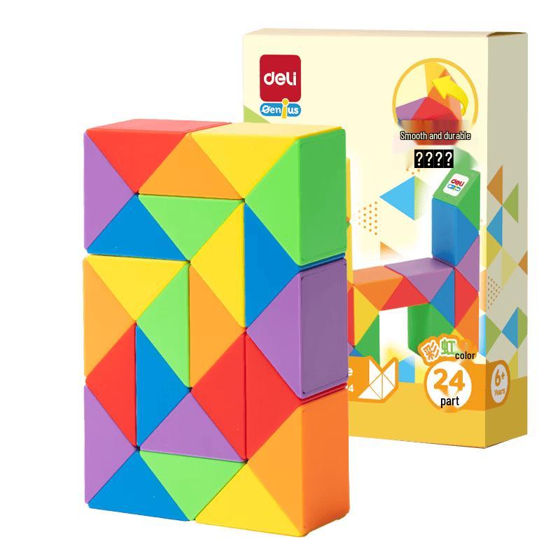 Deli Educational Puzzles & Brain Teaser Toys