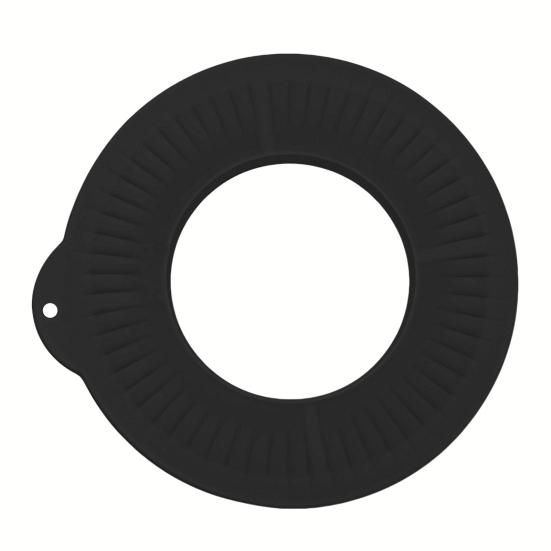 Silicone Seal Lid Bowl for KitchenAid 4.5-5QT Mixer Mess-Free Kitchen Mixer Anti-splash Protective Cover Replacement Mixer Accessories