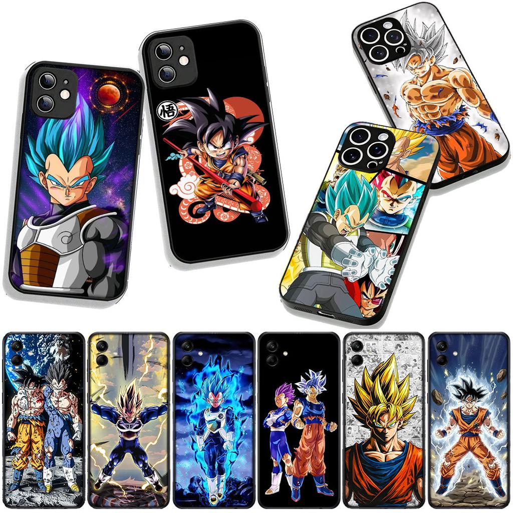 Phone Cover Cartoon Dragon Gokus Ball Vegeta for Apple iPhone 16 15 14 Plus 13 12 Mini 17 Pro Max + ProMax 16E Air 15+ Case