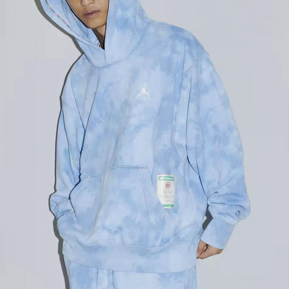 Jordan X J Balvin Hoodie (Asia Sizing) Blue Men Streetwear DR2959-447