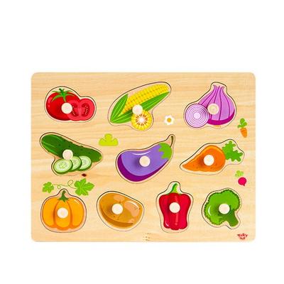 Touki Toy Vegetable Top Puzzle, Korean Popular Puzzles