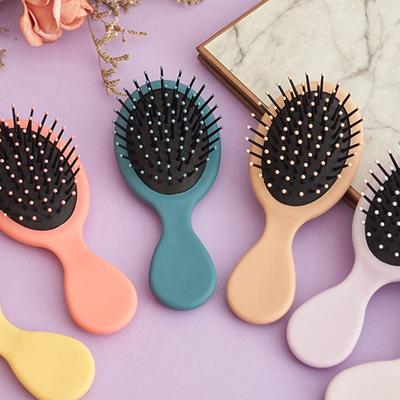 Hair Brush Comb with Air Cushion Mini Hairbrush for Scalp Massage Kids & Adults Hair Grooming Brush