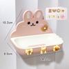 No Drilling Punch Free Soap Rack with 3D Paster Soap Storage Tray Soap Dish Holder  Shower