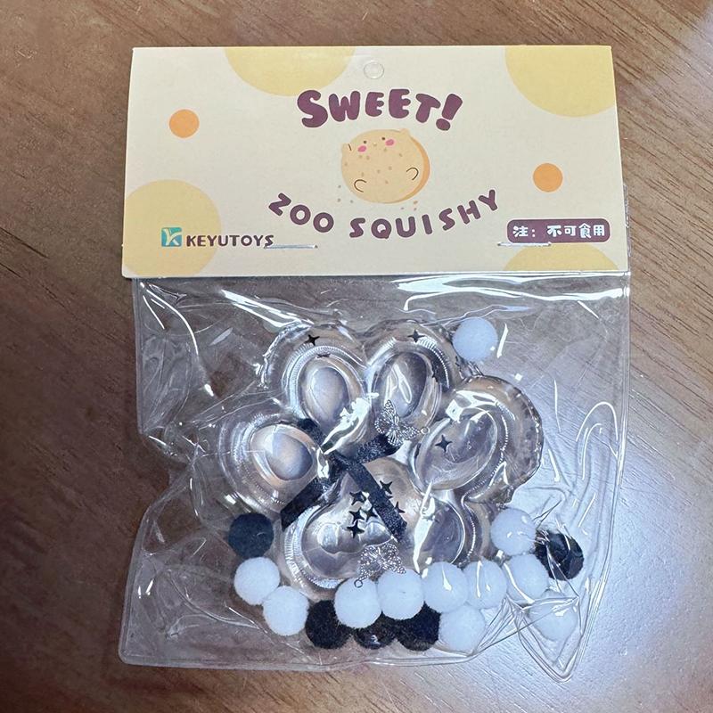 

1 шт. Подарок на день рождения Прозрачный патч-бабочка Кошачья лапка Игрушки-мялки Медленно восстанавливающиеся Реквизит для декомпрессии Детская счастливая сенсорная игрушка