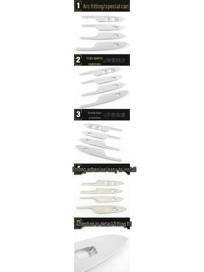 Zhonghua V3 Glass Switch Frame & Electroplated Plastic Window Button Sequin Accessories.