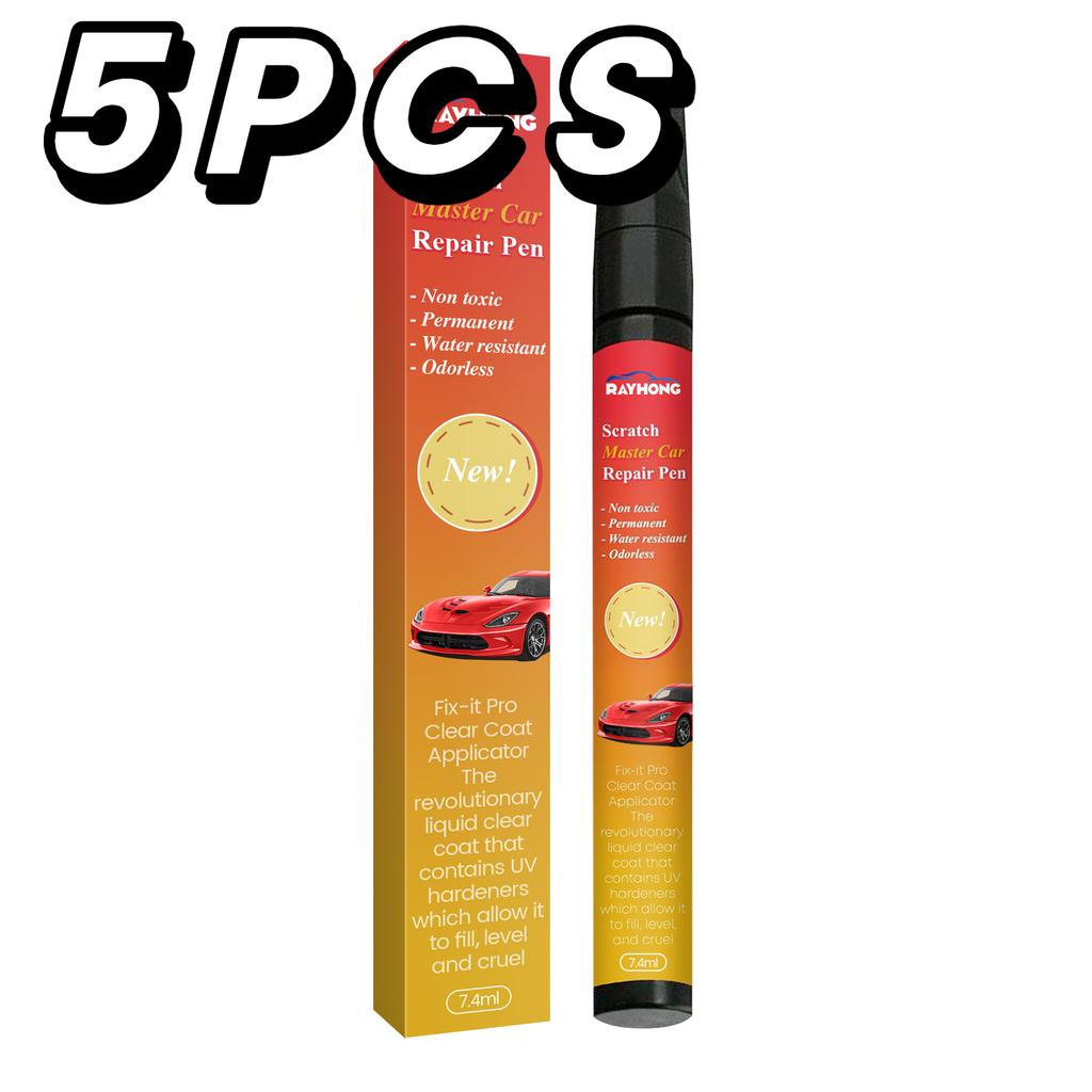 Car Scratch Repair Pen Touch-up Painter Pen Surface Repair Professional Applicator Scratch Clear Remover For Black Car