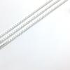 Real 925 Sterling Silver Box Chain for Jewelry Accessories Making Bracelet Necklace