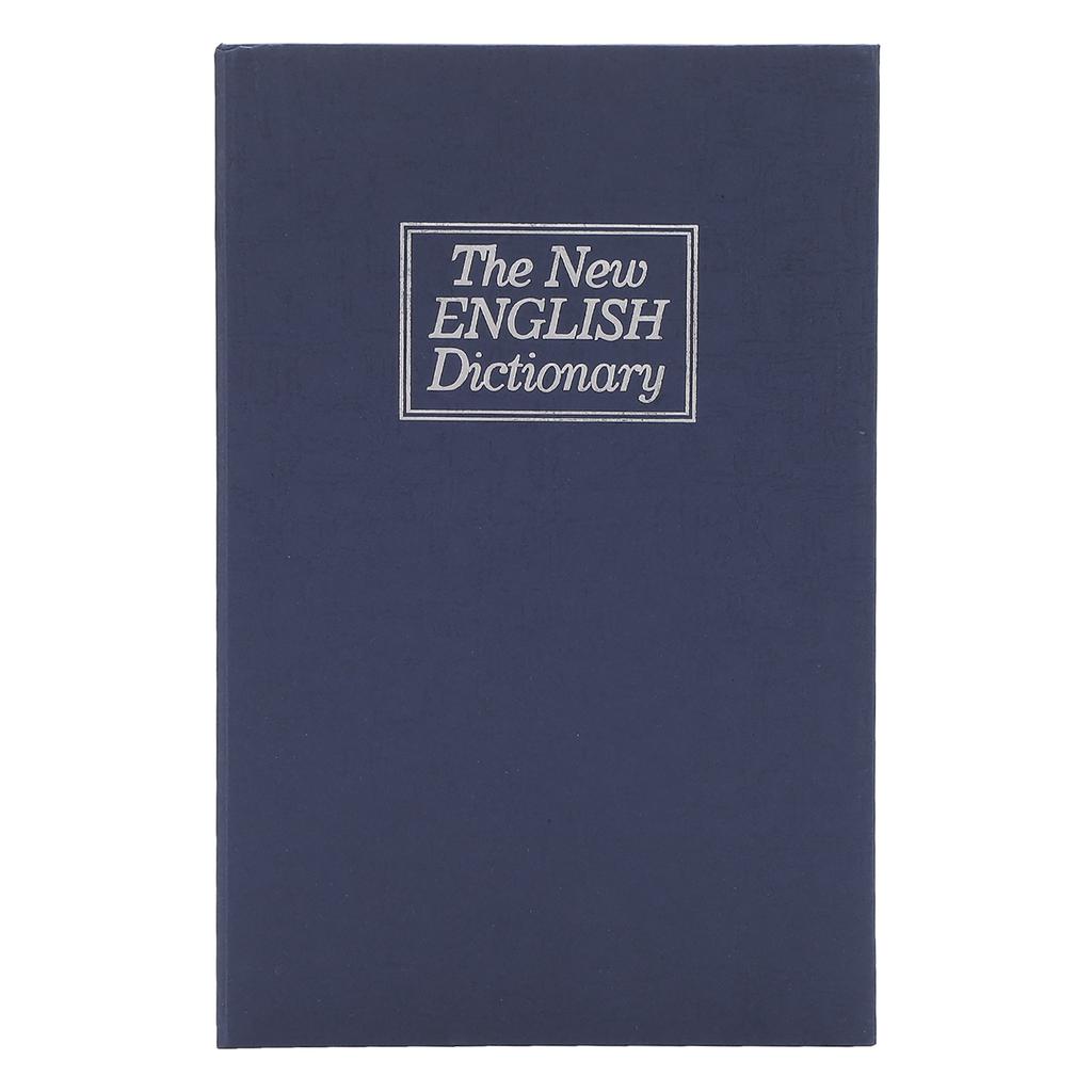 Dictionary Book Safe, Money Box, Key Lock Safe Cabinet, English Dictionary Book Box Medium Key Style