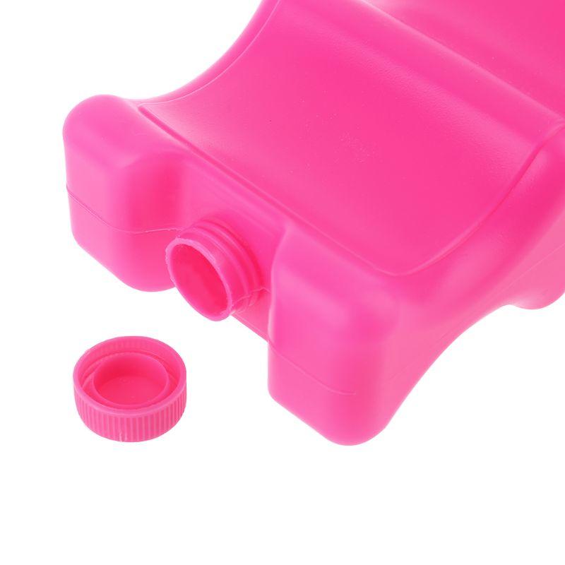 Blocs de Glace Réfrigérants en Gel pour Pique-nique Voyage Déjeuner Réutilisables Sac Refroidisseur Boîte à Injection d'Eau pour Stockage Alimentaire FRAIS