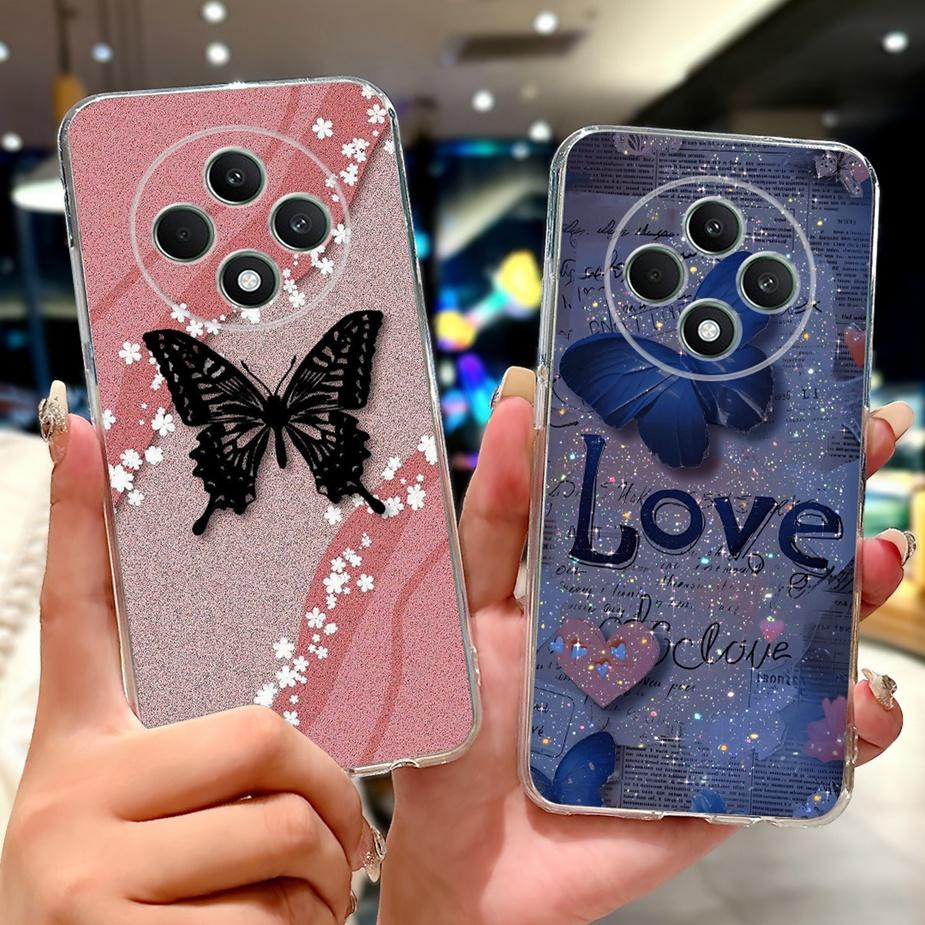 For Oppo Reno 12F 4G Case CPH2687 Cute Fashion Painted Cover Soft Silicone Phone Case For Oppo Reno12 F Reno 12 FS Reno12F Shell