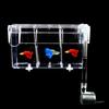 External Aquarium Breeder Box for FishTank Breeding Incubator Fish Fry Hatchery Fish Spawning Box Separation Tanks