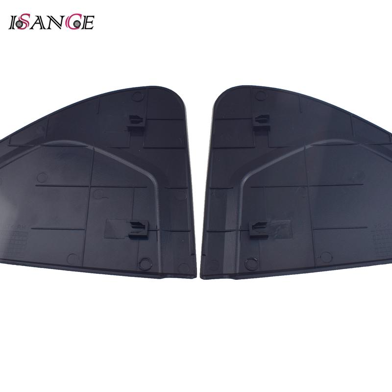 2 Pcs Left Driver & Right Passenger Rear Door Panel Garnish For Chevrolet Aveo 1.6L 2004 2005 2006 2007 2008 2009 2010