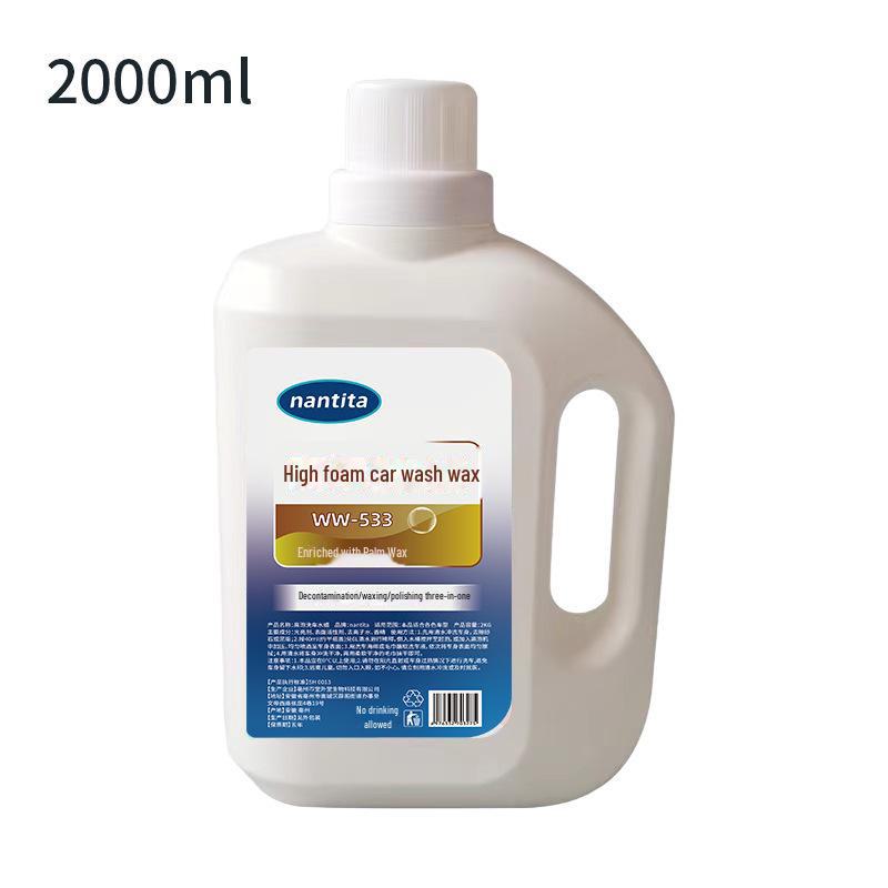 High Foam Car Wash Water Wax for Brightening Car Paint and Decontamination