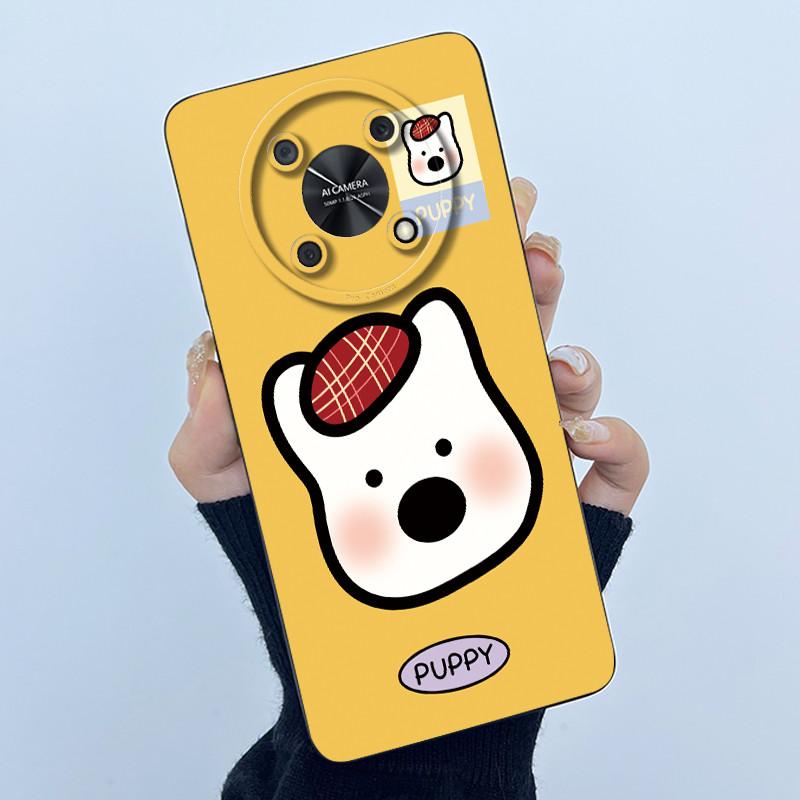 For Huawei Nova Y90 2022 Case Matte Phone Cover Soft TPU Cute Panda Sweet Girls Cats For Huawei NovaY90 CTR-LX1 CTR-LX2 Casing