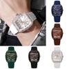 Modern Silicone Mens Quartz Watch With Buckle Closure Suitable For Men