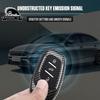 ABS Carbon fiber car key chain cover case for MG ZS EV HS EHS ZX GT MG4 MG5 MG6 Roewe RX3 RX5 RX8 ERX5 I6 I5 protection