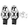 Dirt Bike Foot Pegs Footpegs Pedals For Pit Dirt Bike Electric Bikes Aluminium Alloy Motorcycle Pedals Universal CNC