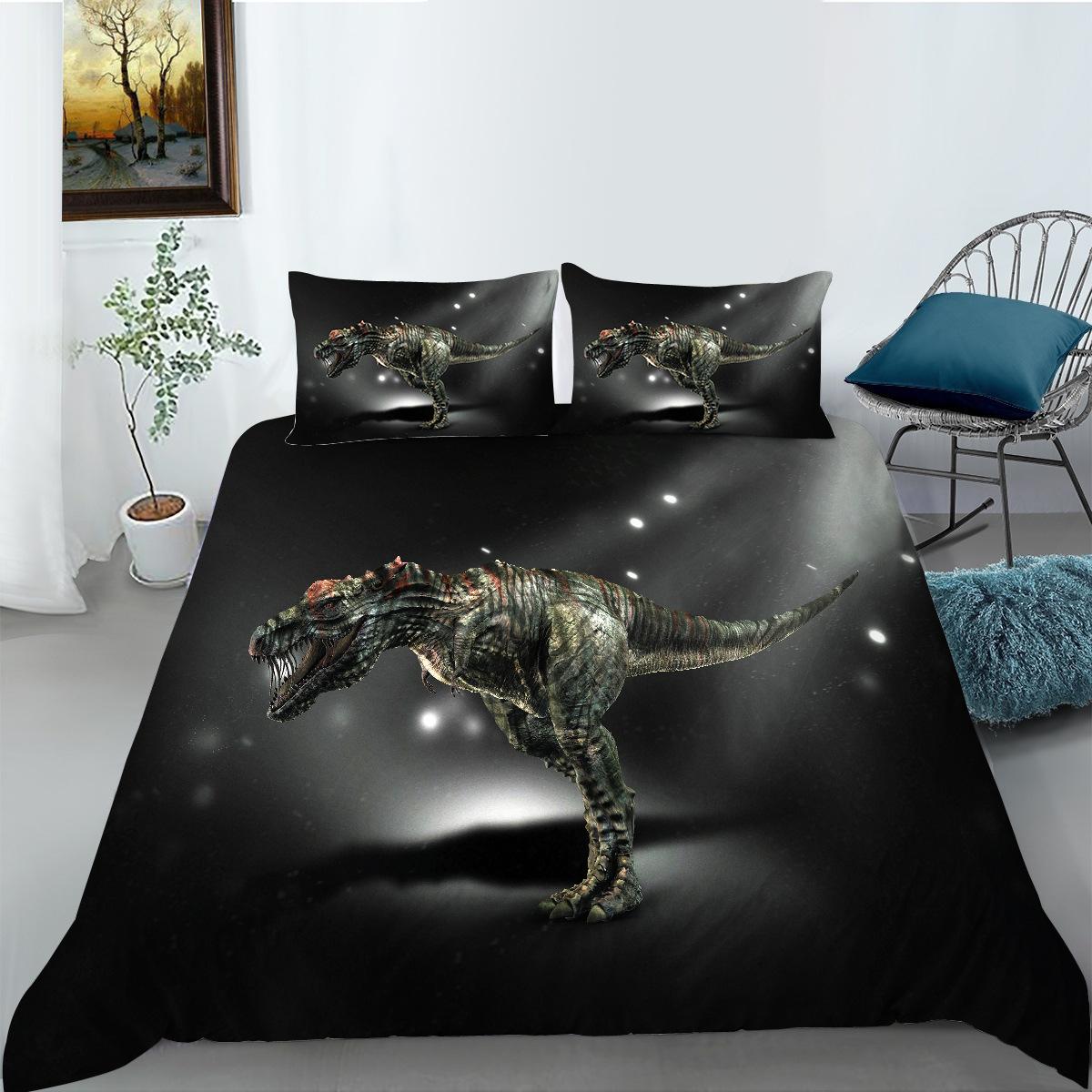 Digital Printing Polyester Bedding Two Or Three-Piece Set EU single 135*200
