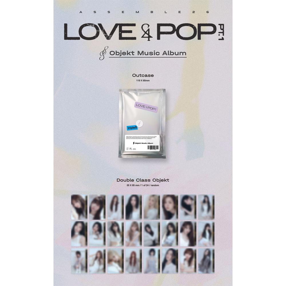 tripleS LOVE&POP Pt.1 (Objekt Music Album Ver.)