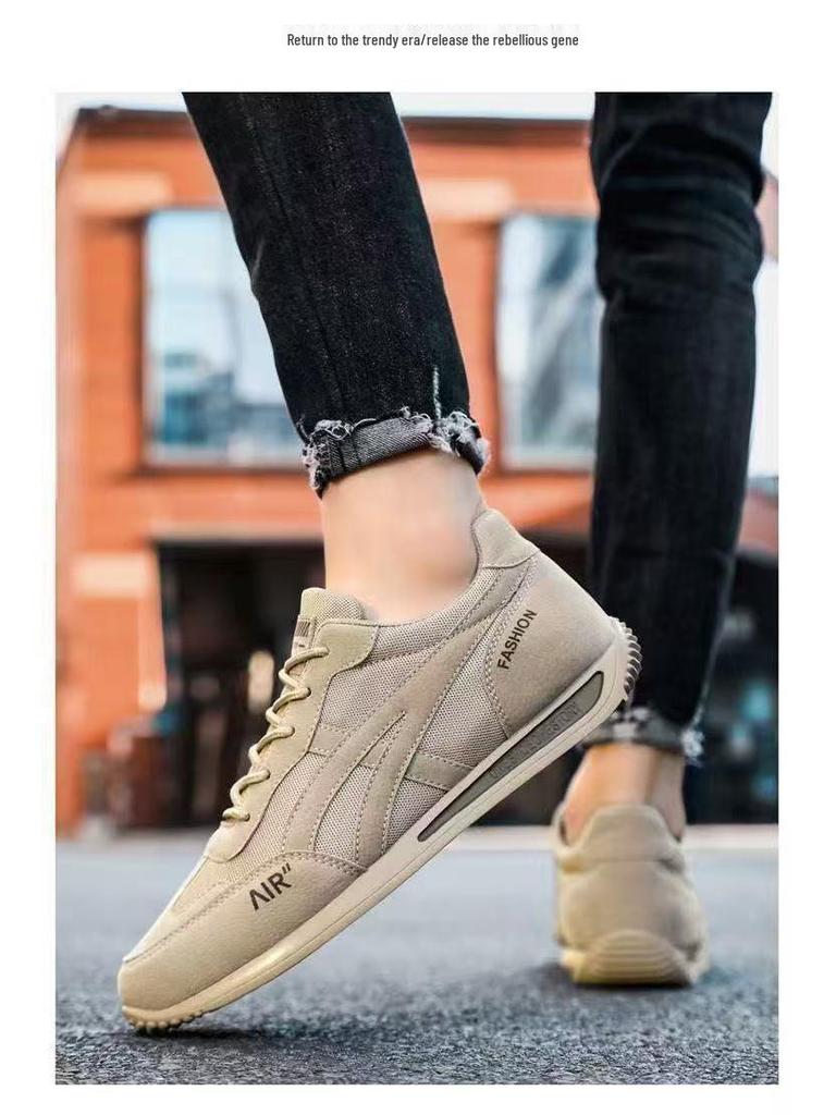 Forrest Gump Herren 2025 Sneaker - Neue koreanische Retro-Lauf- & Skateschuhe für den Frühling