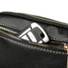 Elegant PU Leather Crossbody Bag with Adjustable Strap and Front Clasp for Daily and Office Use