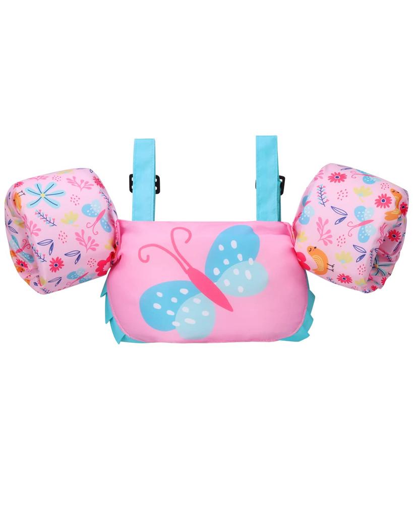 Gogokids Armringer for Arm Småbarn Svømme Aldre Svømming Vann Lettvekt Barn, Flyter, Armer, Barn, Hjelper, Vest, 2-6, Øve, Leke, Basseng, Praktisk,