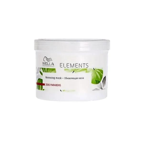 Wella Elements Обновляющая маска без парабенов