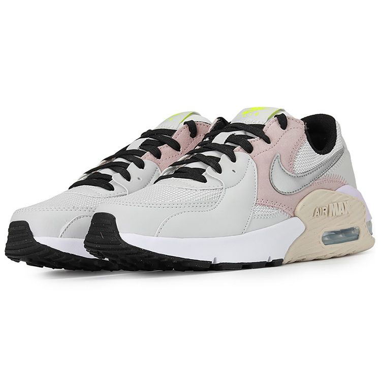 Nike Air Max Excee Retro Sports Comfortable Fabric Low-Top Air Cushion Casual Running Shoes Women sneaker Gray Pink CD5432-006