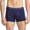 Polo Ralph Lauren Ss23 Logo Print Boxer Briefs 3 Pack Men underwear MAPOUND0S720203-999