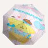 Pompompurin,Ice Cream Automatic Folding Umbrella Simple 8 Rib Design, Bright Cartoon Pattern, Durable Iron Frame, Suitable For Travel, Outdo