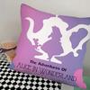 Anime A-Alice In Wonderland Pillow Case Square Pillow Bedroom Sofa Leisure Comfort Cushion Car Living Room Home Decoration