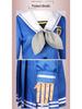 Wakaba Mutsumi Cosplay Stage Costume - Plaid Skirt JK Uniform Dress