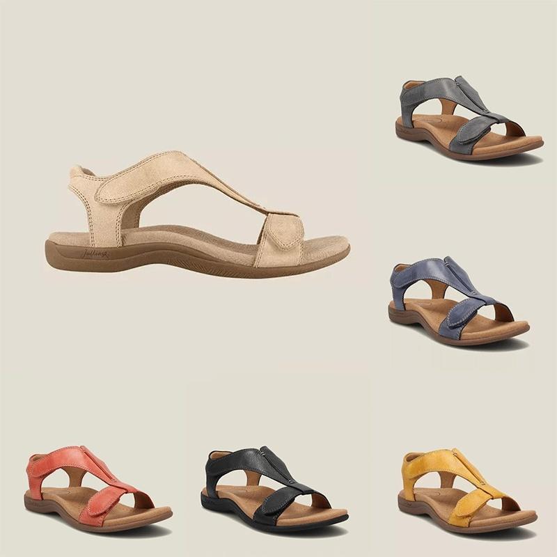 Women's Leisure Style Flat Sandals For A Comfortable Step