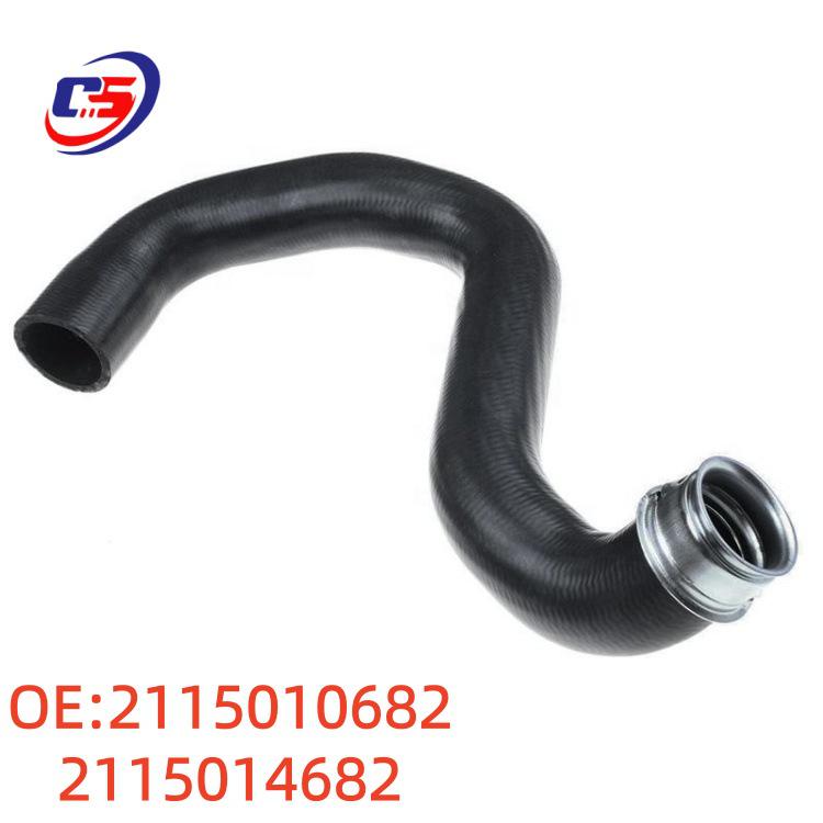 2115010682 and 2115014682 fit Mercedes-Benz W211's coolant and radiator hoses.